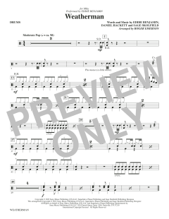 Weatherman von Eddie Benjamin (Download) 