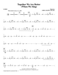 Together We Are Better von Greg Gilpin (Download) 
