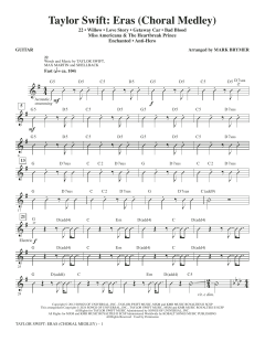 Taylor Swift: Eras von Aaron Dessner (Download) 