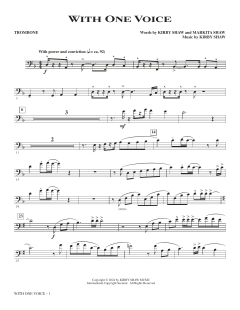 With One Voice von Kirby Shaw (Download) 