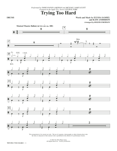 Trying Too Hard von Elyssa Samsel (Download) 
