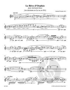 Le Rêve d’Orphée von Manfred Trojahn (Download) 