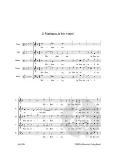 Madonna, io ben vorrei von Carlo Gesualdo (Download) 