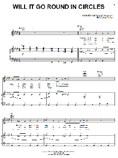 Will It Go Round In Circles von Billy Preston (Download) 