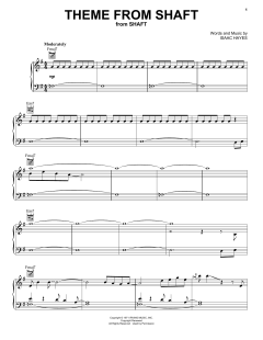 Theme from Shaft von Isaac Hayes (Download) 