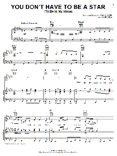 You Don't Have To Be A Star (To Be In My Show) von Marilyn McCoo (Download) 