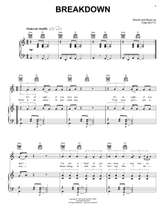 Breakdown von Tom Petty (Download) 