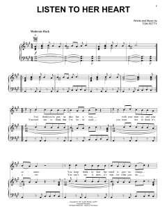 Listen To Her Heart von Tom Petty (Download) 