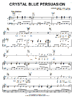 Crystal Blue Persuasion von Ed Gray (Download) 