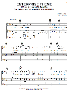 Enterprise Theme (Where My Heart Will Take Me) von Diane Warren (Download) 