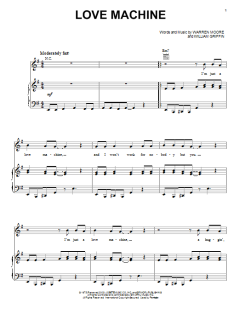 Love Machine von Warren Moore (Download) 