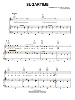 Sugartime von McGuire Sisters (Download) 