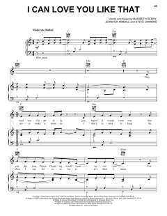 I Can Love You Like That von All-4-One (Download) 