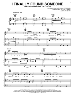 I Finally Found Someone von Bryan Adams (Download) 