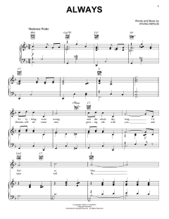 Always von Patsy Cline (Download) 