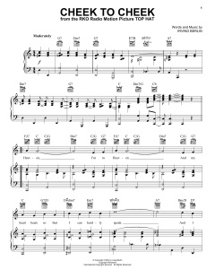 Cheek To Cheek von Fred Astaire (Download) 
