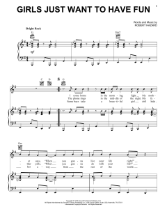 Girls Just Want To Have Fun von Cyndi Lauper (Download) 
