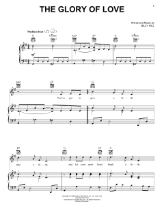 The Glory Of Love von Peggy Lee (Download) 