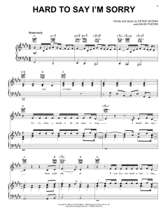 Hard To Say I'm Sorry von Chicago (Download) 