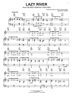 Lazy River von Bobby Darin (Download) 