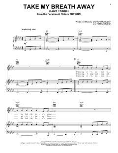 Take My Breath Away (Love Theme) von Berlin (Download) 