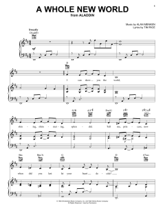 A Whole New World von Tim Rice (Download) 