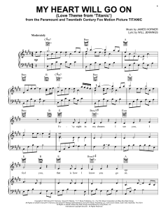 My Heart Will Go On (Love Theme from Titanic) von Celine Dion (Download) 