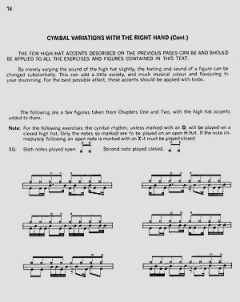 The Drummer's Cookbook 