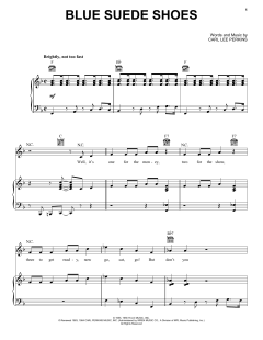 Blue Suede Shoes von Elvis Presley (Download) 