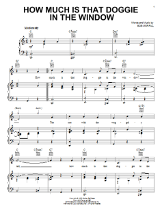 How Much Is That Doggie In The Window von Patti Page (Download) 