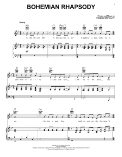 Bohemian Rhapsody von Queen (Download) 
