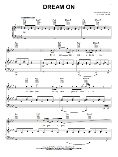 Dream On von Aerosmith (Download) 