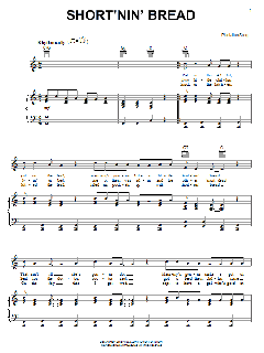 Short'nin' Bread von Plantation Song (Download) 