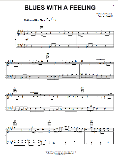 Blues With A Feeling von Walter Jacobs (Download) 