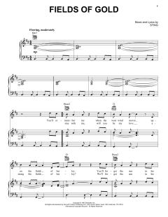 Fields Of Gold von Sting (Download) 