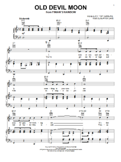 Old Devil Moon von Frank Sinatra (Download) 