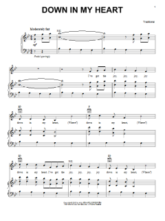 Down In My Heart von Traditional (Download) 