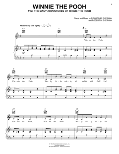 Winnie The Pooh von Sherman Brothers (Download) 