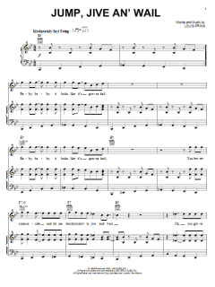 Jump, Jive An' Wail von Louis Prima (Download) 