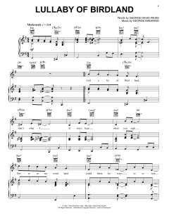 Lullaby Of Birdland von Mel Torme (Download) 