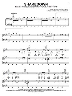 Shakedown von Bob Seger (Download) 