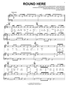 Round Here von Counting Crows (Download) 