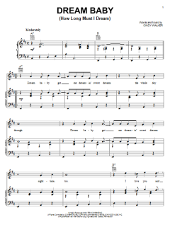 Dream Baby (How Long Must I Dream) von Roy Orbison (Download) 