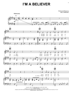 I'm A Believer von Smash Mouth (Download) 