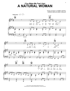 (You Make Me Feel Like) A Natural Woman von Carole King (Download) 