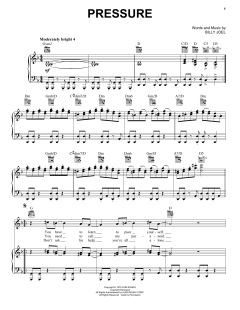 Pressure von Billy Joel (Download) 
