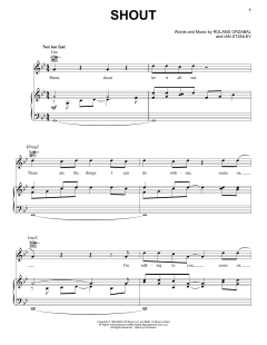 Shout von Disturbed (Download) 