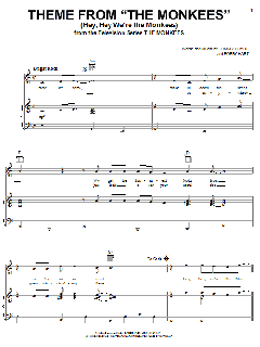 Theme from The Monkees (Hey, Hey We're The Monkees) (Download) 