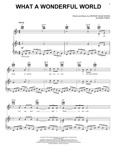 What A Wonderful World von Louis Armstrong (Download) 