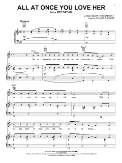 All At Once You Love Her von Perry Como (Download) 